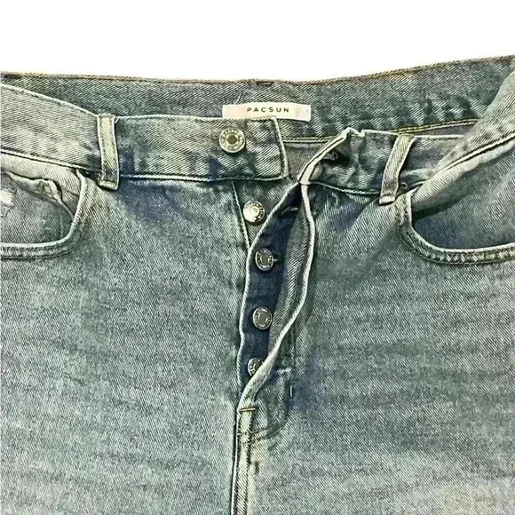 PACSUN HIGH TISE STRAIGHT WOMEN’s Jeans Size 29 - Picture 3 of 6